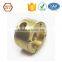 custom cnc brass parts machining