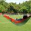 2017 Best selling Double Person Portable Parachute Nylon Fabric Hammock