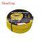 pvc air hose with swivel male fitting