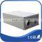 Auto-defrost HEPA filter fresh air heat recovery ventilator with heat pump