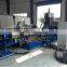 Small plastic granulator twin screw extruder machine sale for filing compounding material