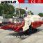 65HP WORLD compact mini samll combine harvester for sale