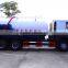 china manufacturer HOWO 20000l vacuum sewage sucker truck