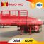 20-100 ton Cargo Bulk Semi-trailer, wallside semi trailer for sale