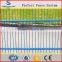 hot sale versatile cheap galvanized pvc painted double wire garden fence/856 wire mesh fencing/double beam fence
