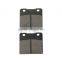 Black Front Brake Pads For SUZUKI GSXR 250 R J CH/H GJ72A GSX 400 X/XA/XS R3