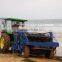 beach sand cleaner fitted with tractor