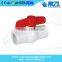 PVC Double Union Ball Valve with Size Dn20 (3/4") for DIN ANSI JIS Cns Standards