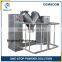 2017 latest V type mixer V shaped mixer V shape powder mixer