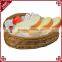 S&D cheap fruit basket Wicker Storage Basket Picnic Basket Storage Basket rattan basket