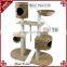 S&D Funny style Water hyacinth cat accessories cat toy house for cats