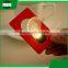 MIni Portable pocket bulb shape Led card night light lamp