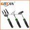 Creditable partner popular garden tool set, 3 pcs garden tool set, Tool set for kids chidren