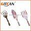 Floral Printing Garden Tool Garden Shovel 6PCS Set Garden Shovel,rake,fork