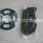 Durable lower price Motorcycle spare parts of chain and sprocket set