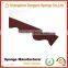 N Deck, Outside 2' Foam Closure Strips Cross Link Polyethylene Solid Roof Panel Closure Strips