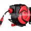 Guaranteed high quanlity auto 14M/46 feet retractable electric cable reel