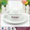 high quality tea cups saucers set with great price