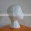 Polystyrene Women Styrofoam Foam Mannequin Head Stand Model Dummy Shop Display-