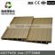 Exterior fireproof wpc wall panel hot selling durable recyclable outdoor hollow wpc wall cladding