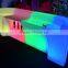 Commercial bar counter furniture led bar tables