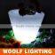 Home Garden Decor LED Color Changing Light Up Flower Pot