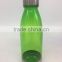 Clean transparent plastic water cola bottle 750ml
