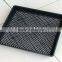 Plastic gardening seed tray (size: 42.5x42.5x5.7cm)