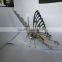 Sculpture Art Stainless Steel Metal Art Work Chinese Horse Sculpture