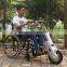 36V 400W Electric Wheelchair Mobility Scooter, 12Inch Aluminum Alloy Wheelchair Electric Handcycle, Wheelchair E-Trailer