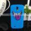 Silicone Material Phone Shell Soft Cheap Phone Case Multicolor Back Covers for Samsung S4