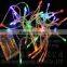 Christmas high quality copper/rubber cable 3mm bulb Led string light tree lighting