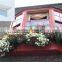 SOL 2015 New Design Raised Garden Bed Self-watering Plant Container Big Plant Pot