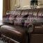 2015 home living room furniture leather sofa