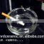 Hot Sale Smoking clear glass ashtray, Smokeless Ash Tray