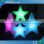 Decorative Plastic Star With Light