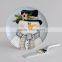 10.5inch Round Shape Cake Plate With Server, Porcelain With Decal Printing