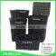 Wholesale black wicker laundry basket in bulk