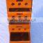Wholesale Walnut Wood 3-layer Wooden Shoe Rack