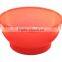 Food grade plastic bowl with cool pack