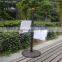 Cheap and nice Alumium frame rattan leisure outdoor hanger