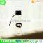 Travel Folding Silicone Water Bottle With Handle Clear Item For Drinks