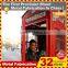 Steel Metal Public Telephone Booth for Sale With 32 Years Experience