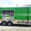 Australia Standard Food Trucks Mobile Fast Food Trailer With Kitchen