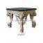 French style antique reproduction square coffee table