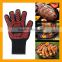 Non-Slip Kitchen Oven Mitts Heat Proof Gloves, Insulated Potholder for Cooking, Baking, Barbecue