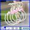 Pearl Scarf Hanging Racks Ties And Scarves Hanger Plastic Clothes Hangers