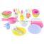 Hot Selling Funny Happy Children Kids Cookware Kitchen Playset Toys From Dongguan ICTI Manufacturer