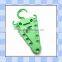 customized hot sell promotional plastic cheap foldable hanger for baby cloth OEM in shenzhen manufacturer