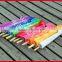Colorful Silk Parasol Chinese Umbrella With Bamboo Handle For Wedding
